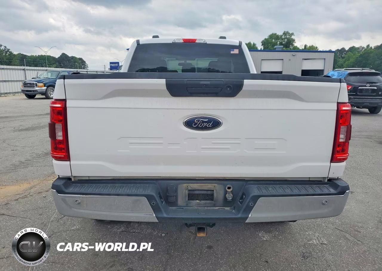 2023 Ford F150 Super Cab VIN:1FTFX1E55PKF15283 - 6