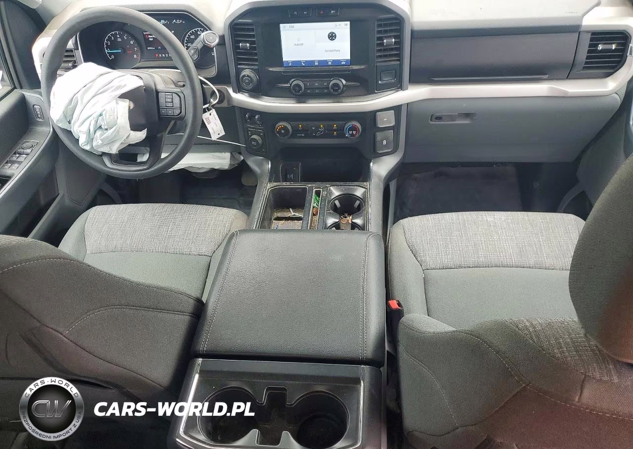 2023 Ford F150 Super Cab VIN:1FTFX1E55PKF15283 - 8