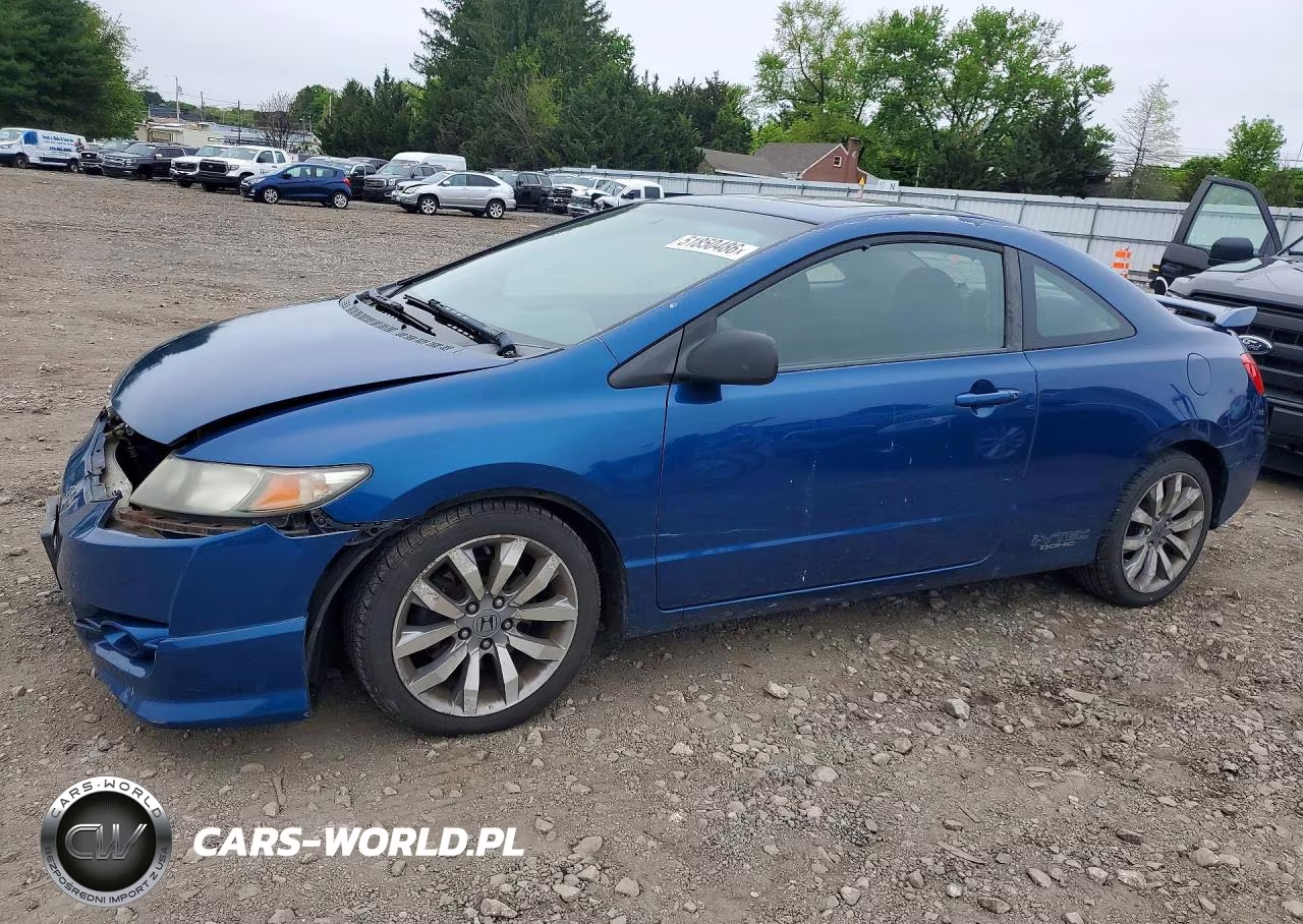 2009 Honda Civic Si