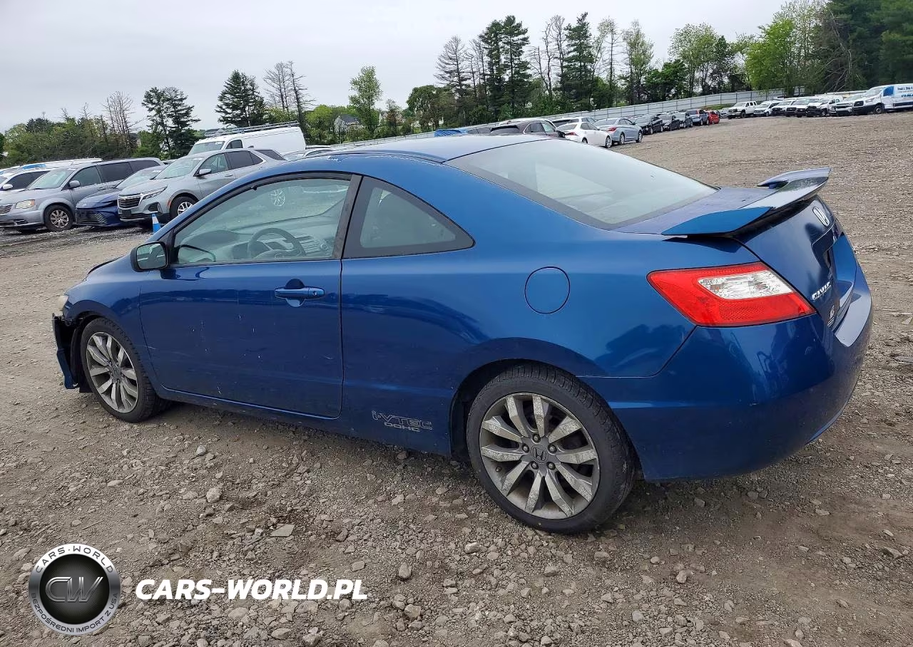 2009 Honda Civic Si VIN:2HGFG21579H702600 - 2