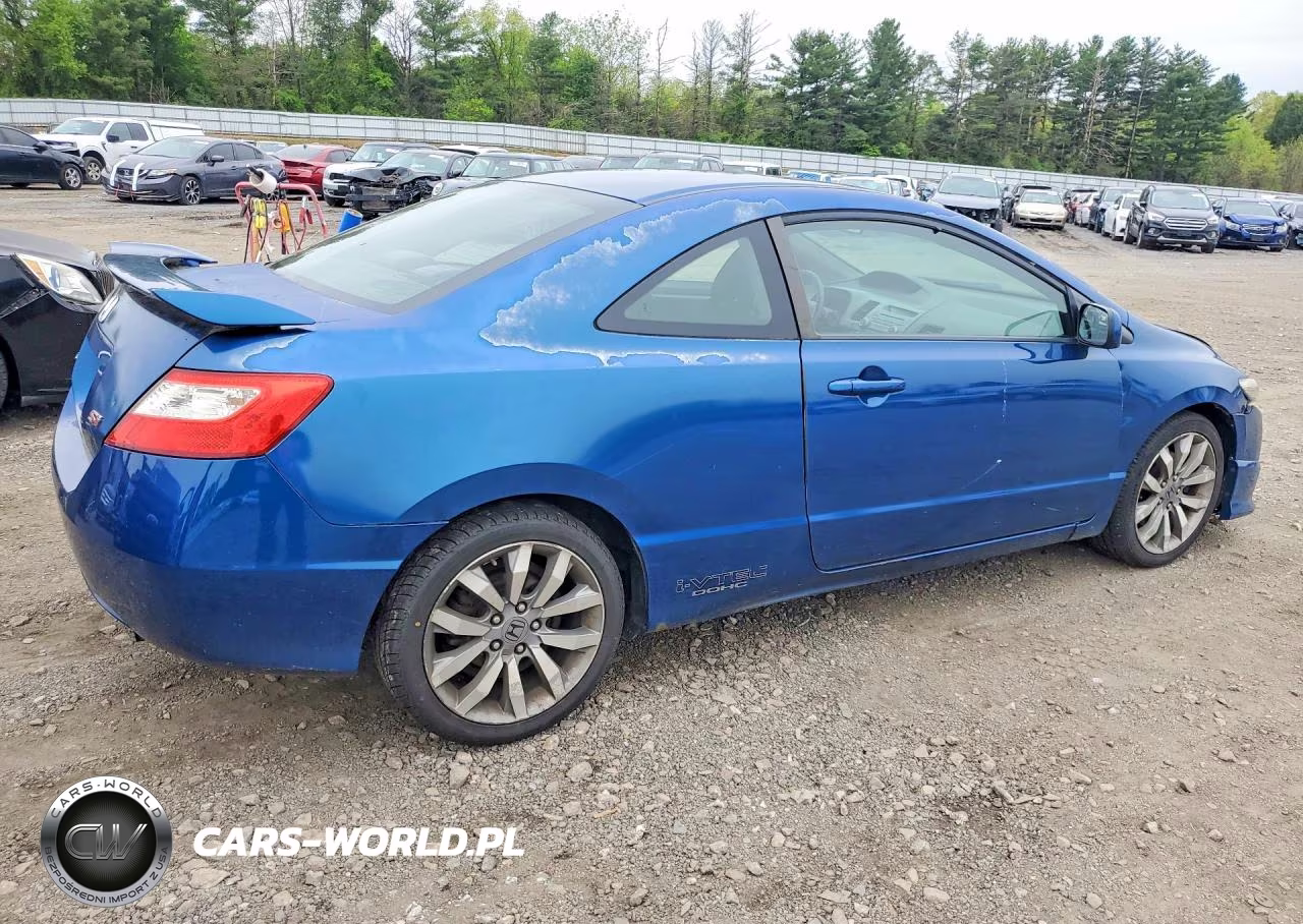 2009 Honda Civic Si VIN:2HGFG21579H702600 - 3