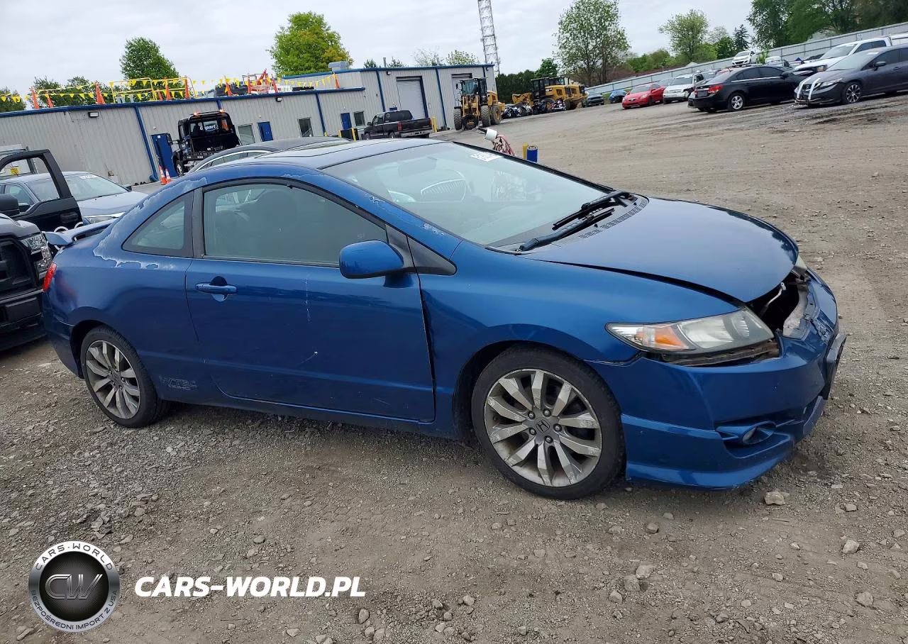 2009 Honda Civic Si VIN:2HGFG21579H702600 - 4