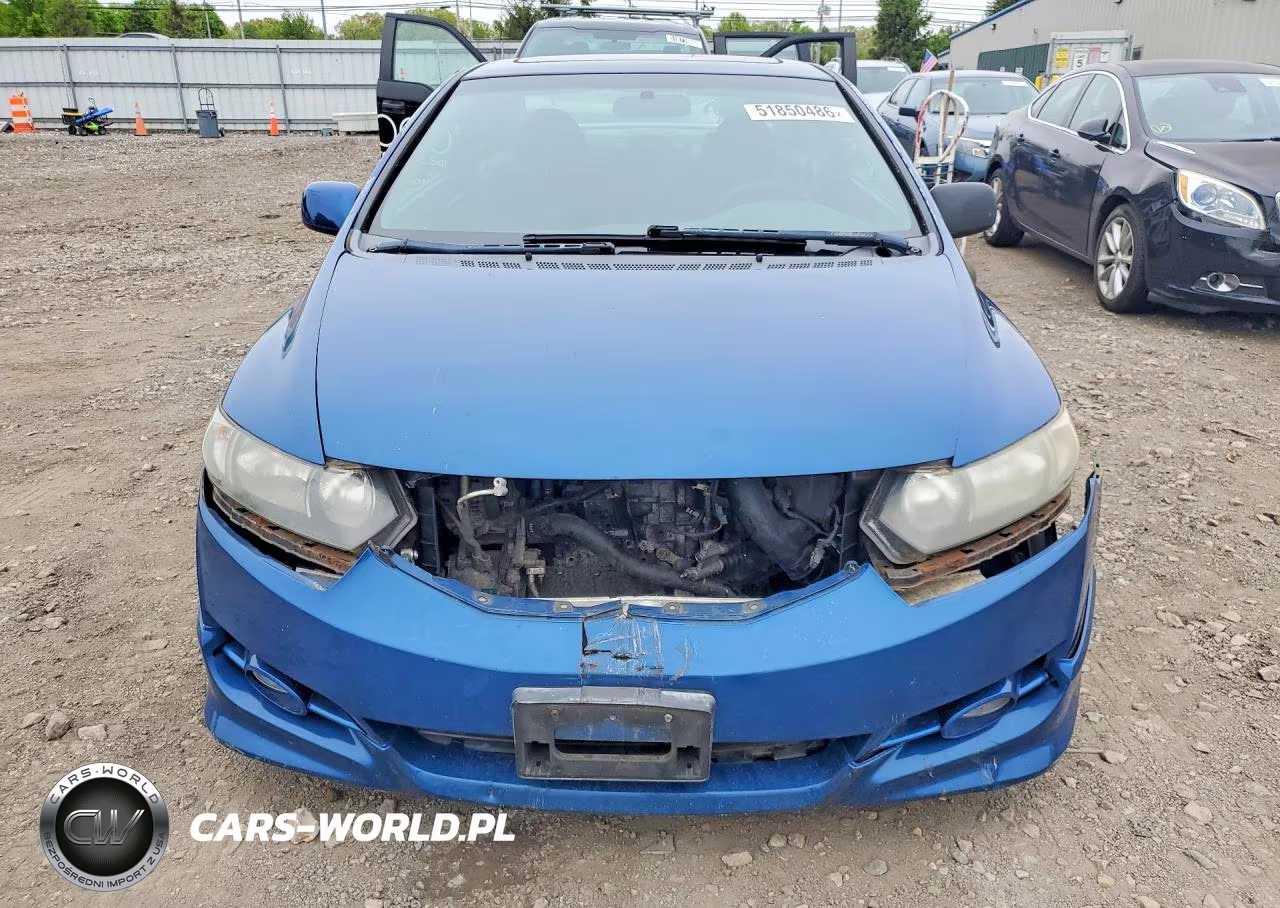 2009 Honda Civic Si VIN:2HGFG21579H702600 - 5
