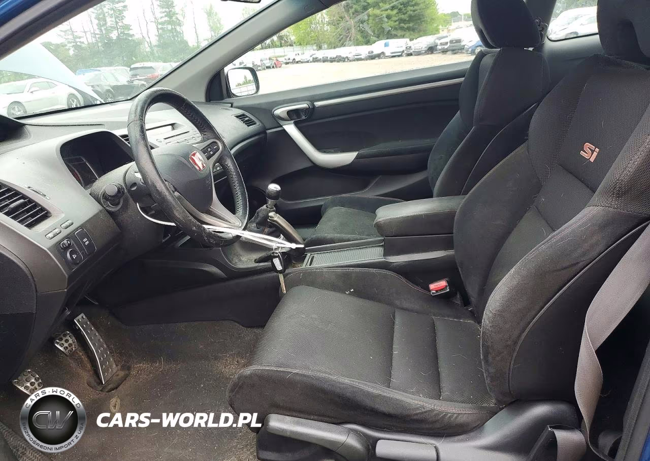 2009 Honda Civic Si VIN:2HGFG21579H702600 - 7