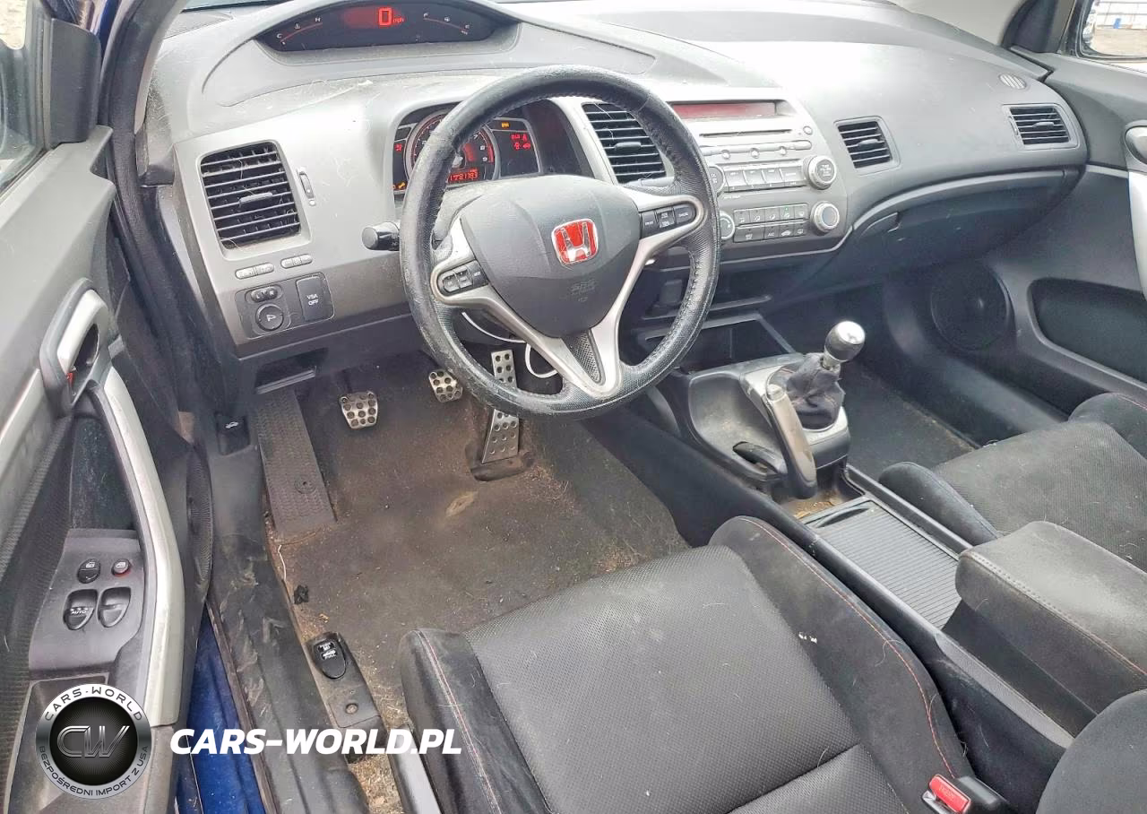 2009 Honda Civic Si VIN:2HGFG21579H702600 - 8