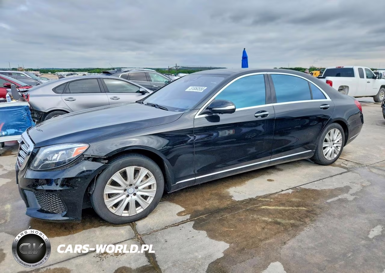 2014 Mercedes-Benz S 550