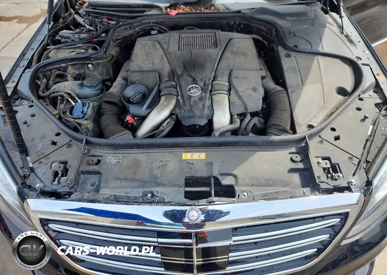 2014 Mercedes-Benz S 550 VIN:WDDUG8CBXEA063087 - 11