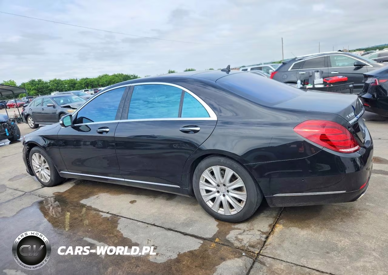 2014 Mercedes-Benz S 550 VIN:WDDUG8CBXEA063087 - 2
