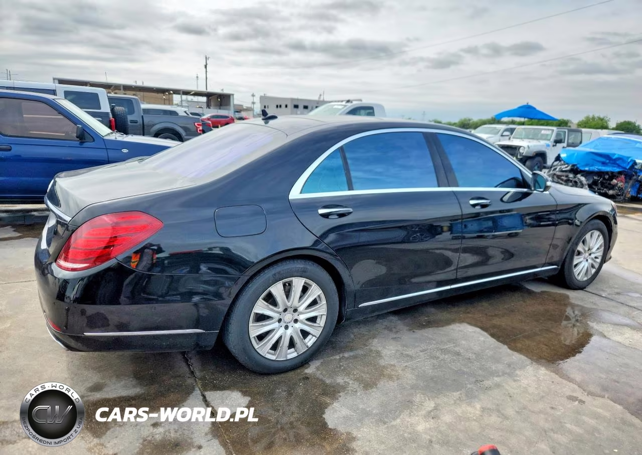 2014 Mercedes-Benz S 550 VIN:WDDUG8CBXEA063087 - 3