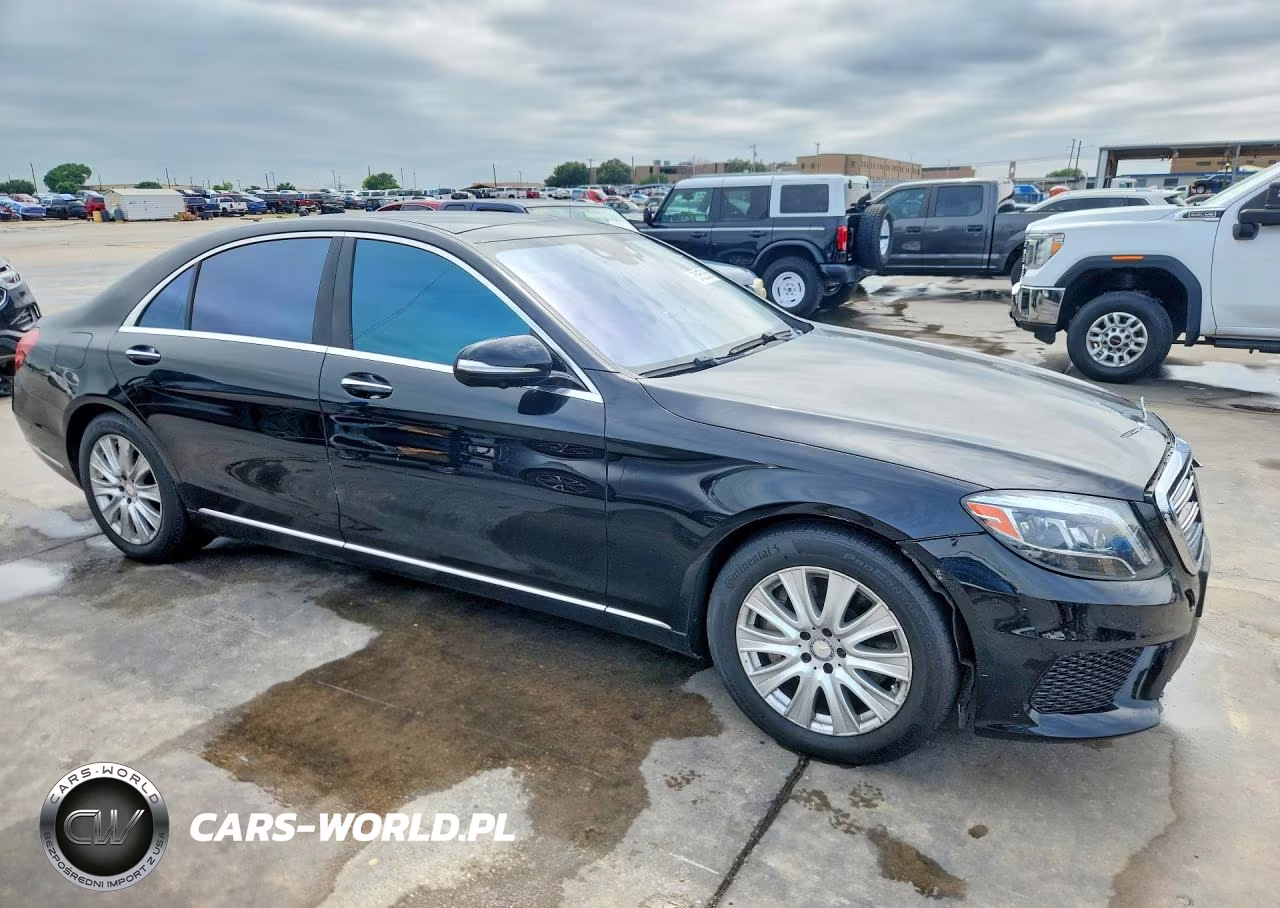 2014 Mercedes-Benz S 550 VIN:WDDUG8CBXEA063087 - 4