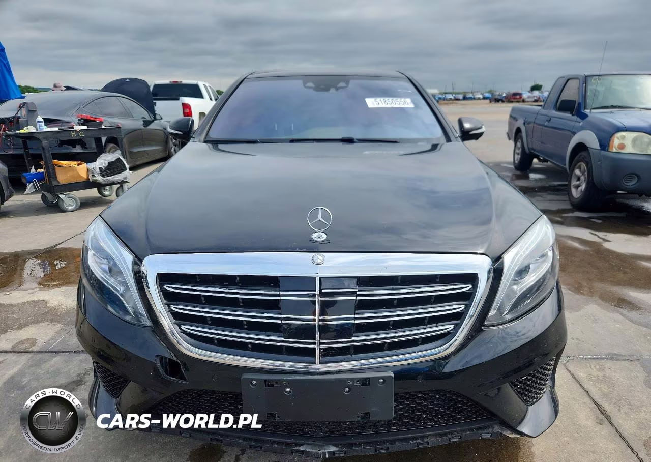 2014 Mercedes-Benz S 550 VIN:WDDUG8CBXEA063087 - 5