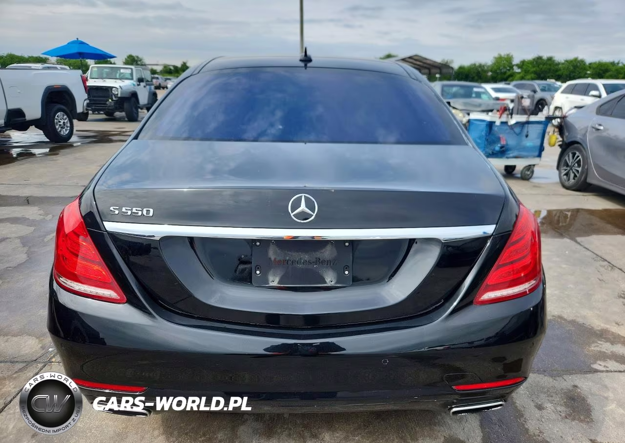 2014 Mercedes-Benz S 550 VIN:WDDUG8CBXEA063087 - 6