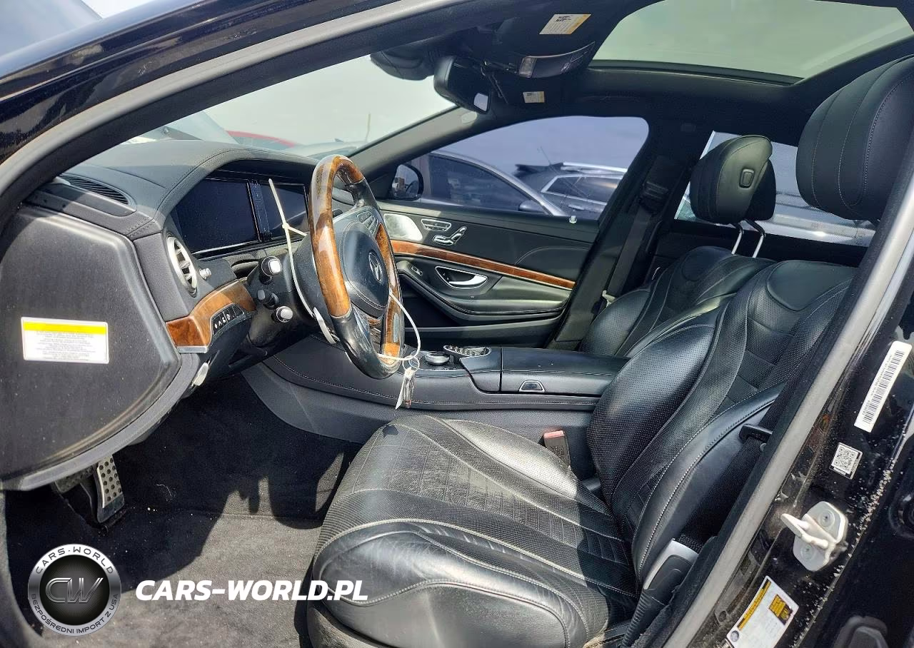 2014 Mercedes-Benz S 550 VIN:WDDUG8CBXEA063087 - 7