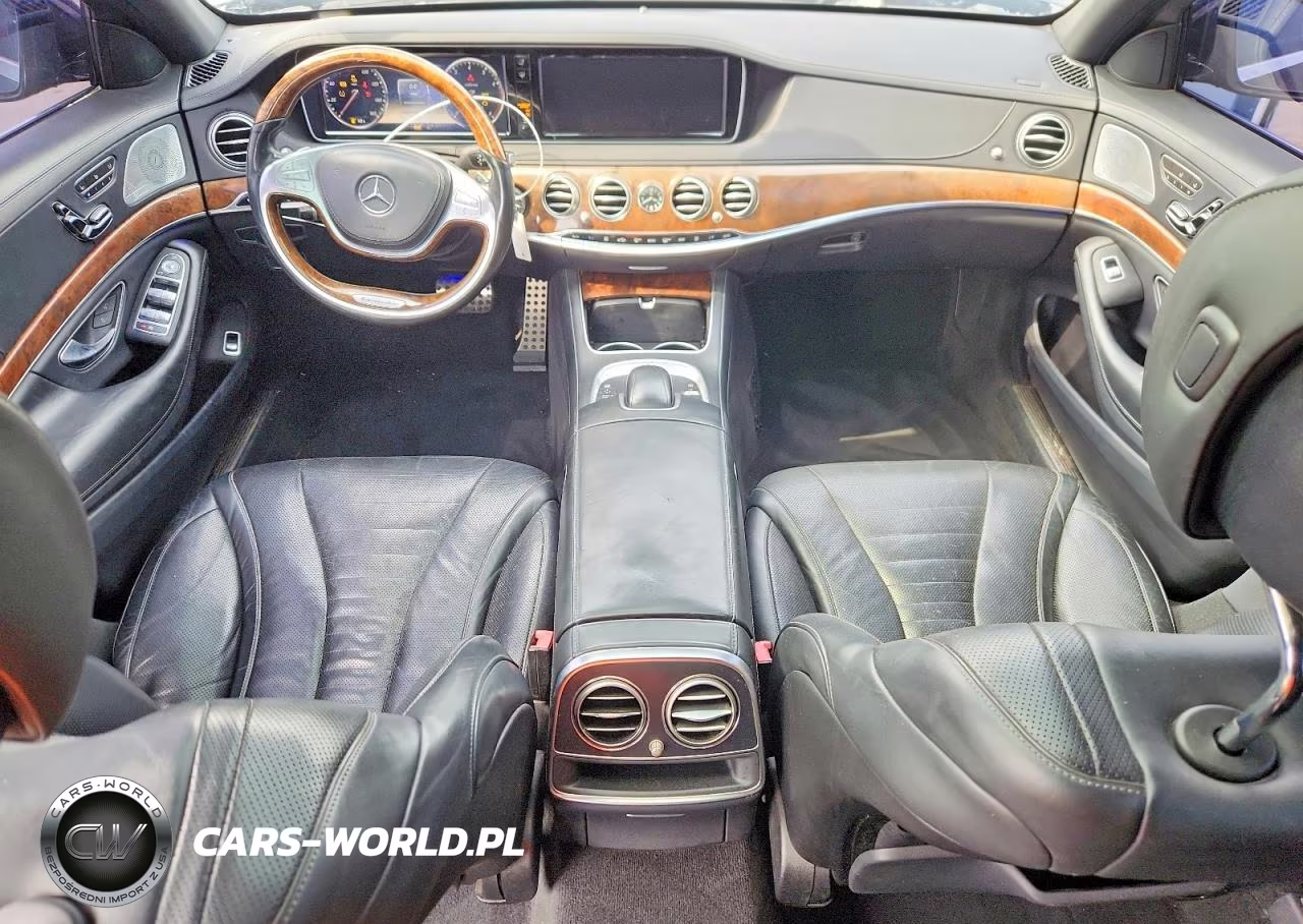2014 Mercedes-Benz S 550 VIN:WDDUG8CBXEA063087 - 8