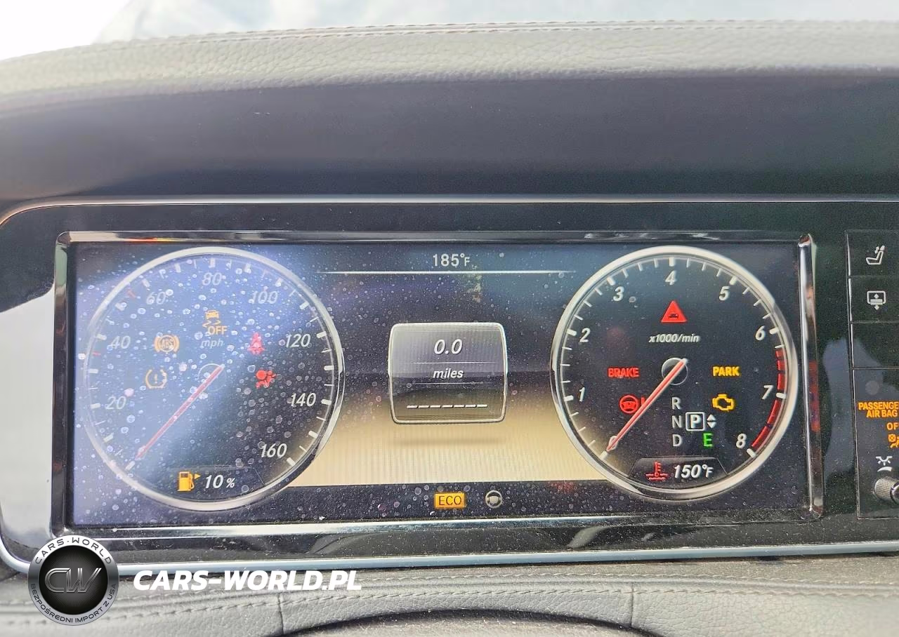 2014 Mercedes-Benz S 550 VIN:WDDUG8CBXEA063087 - 9