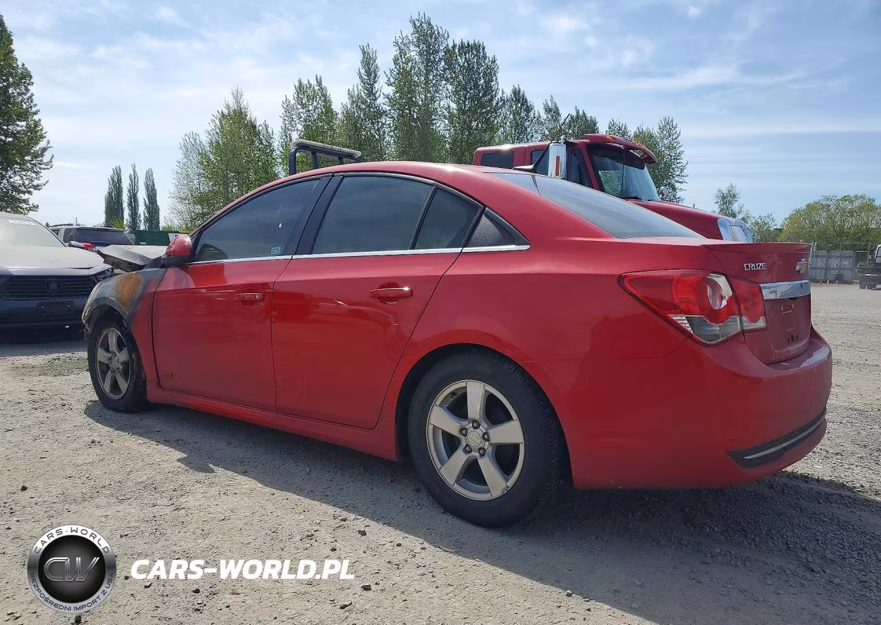 2013 Chevrolet Cruze Lt VIN:1G1PC5SB8D7194672 - 2