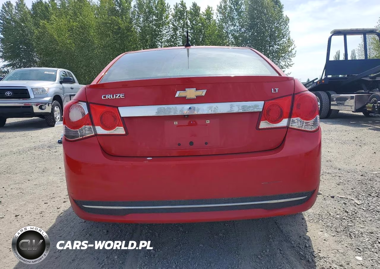 2013 Chevrolet Cruze Lt VIN:1G1PC5SB8D7194672 - 6
