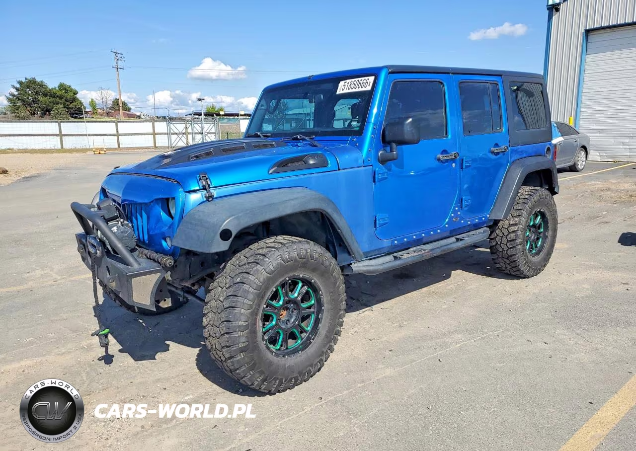 2016 Jeep Wrangler Unlimited Sport