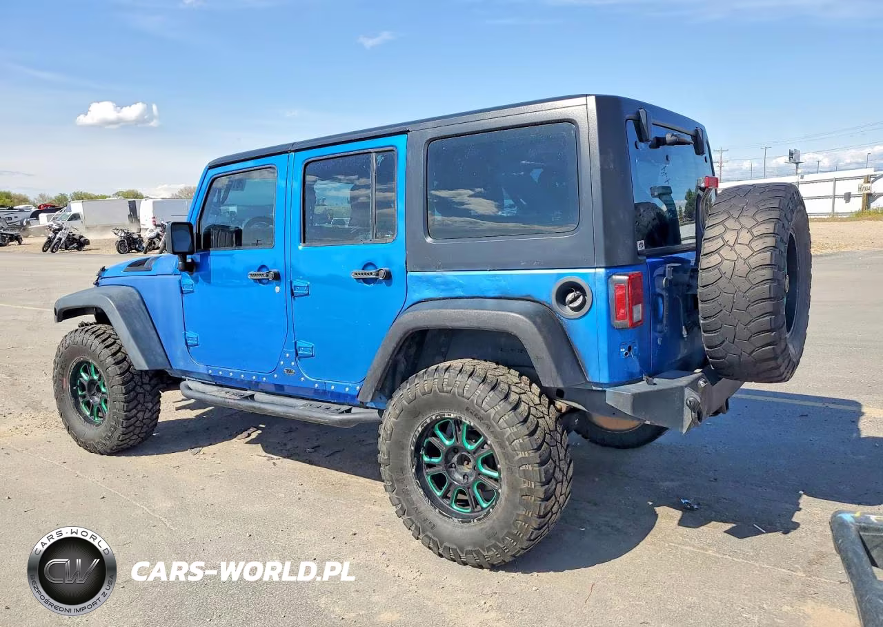 2016 Jeep Wrangler Unlimited Sport VIN:1C4BJWDG8GL130598 - 2