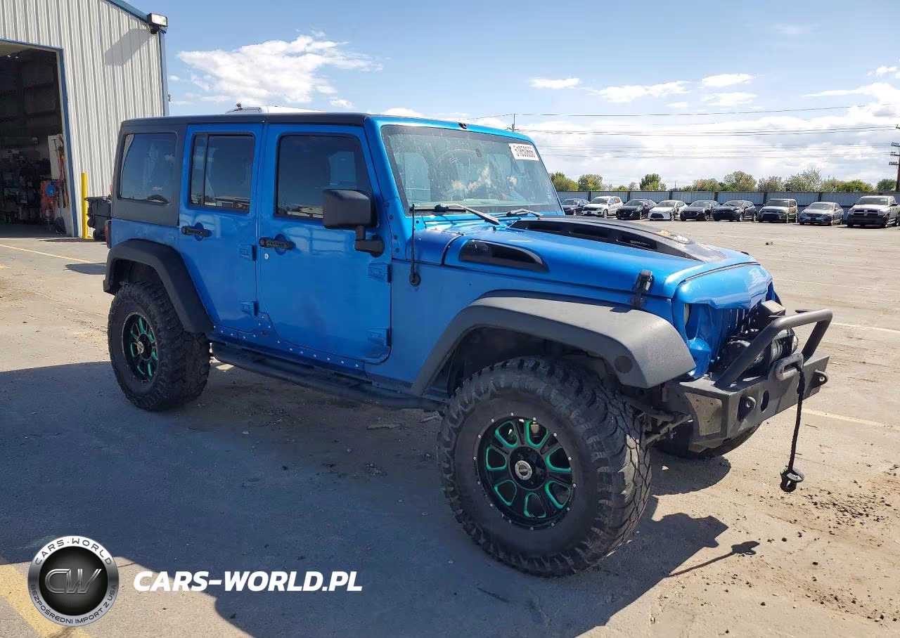 2016 Jeep Wrangler Unlimited Sport VIN:1C4BJWDG8GL130598 - 4