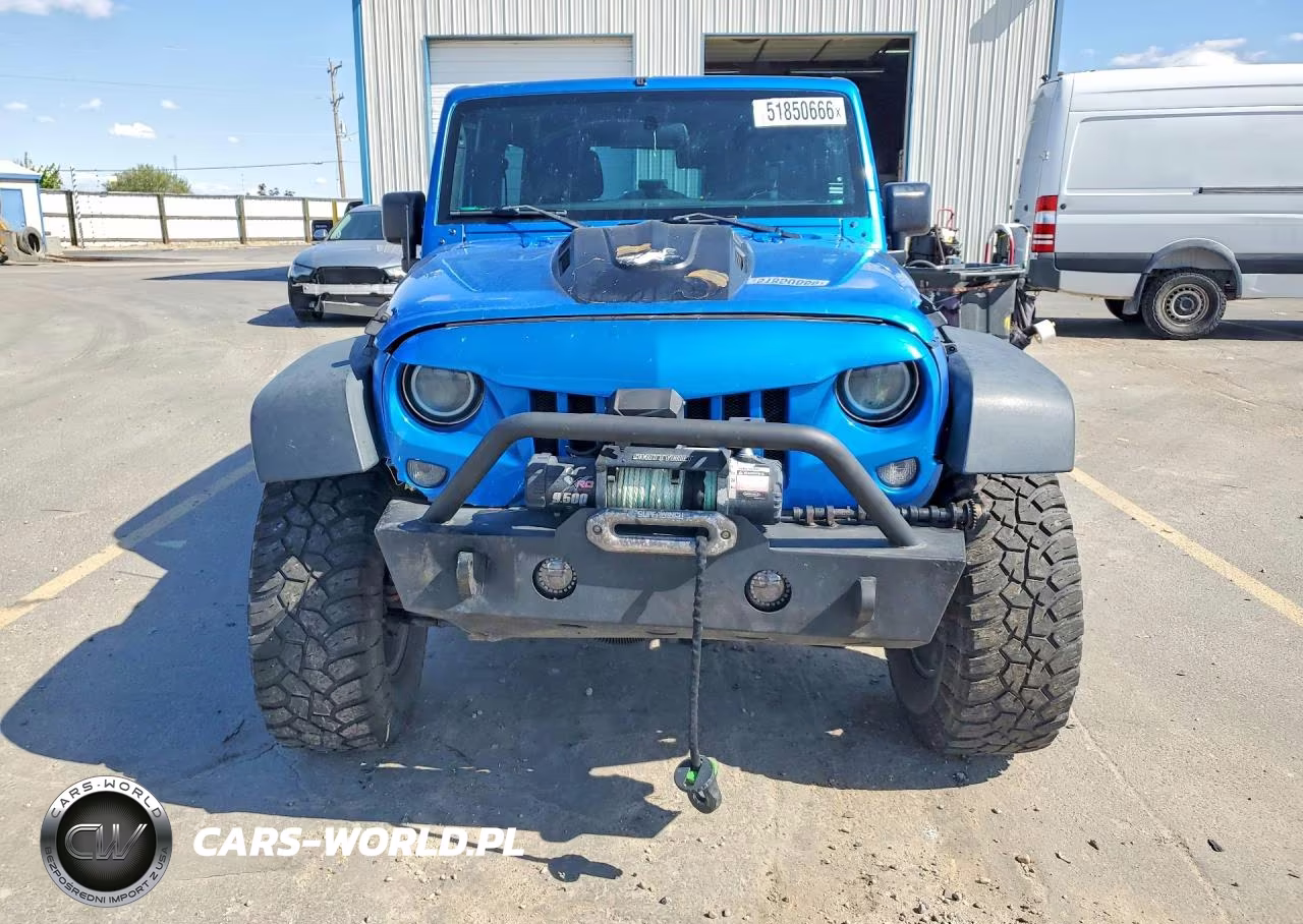 2016 Jeep Wrangler Unlimited Sport VIN:1C4BJWDG8GL130598 - 5