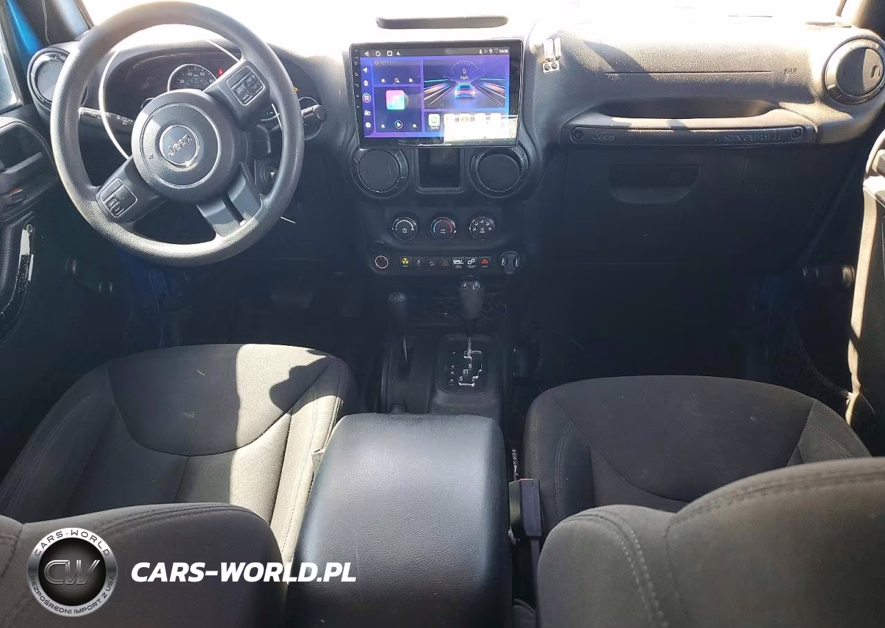 2016 Jeep Wrangler Unlimited Sport VIN:1C4BJWDG8GL130598 - 8