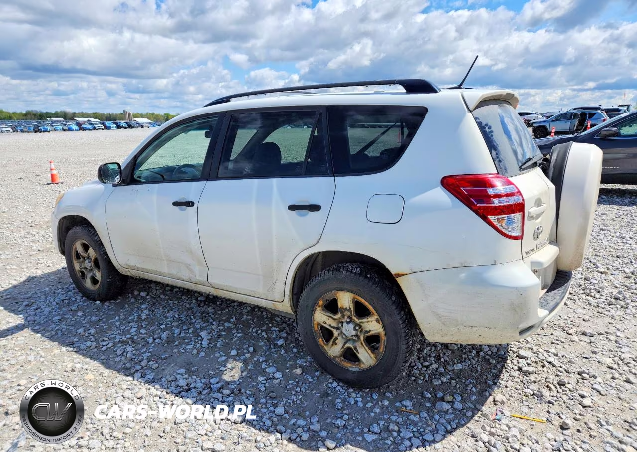 2010 Toyota Rav4 Base VIN:JTMBF4DV5AD035695 - 2