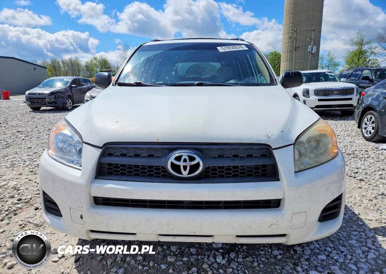 2010 Toyota Rav4 Base VIN:JTMBF4DV5AD035695 - 5