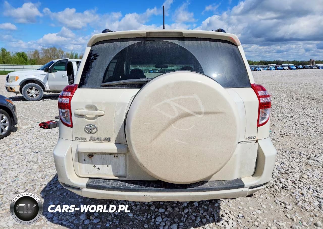 2010 Toyota Rav4 Base VIN:JTMBF4DV5AD035695 - 6