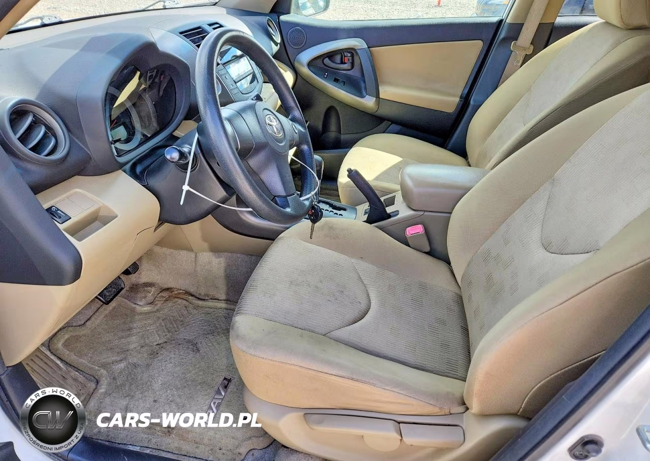 2010 Toyota Rav4 Base VIN:JTMBF4DV5AD035695 - 7