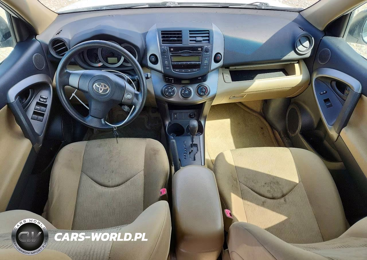 2010 Toyota Rav4 Base VIN:JTMBF4DV5AD035695 - 8