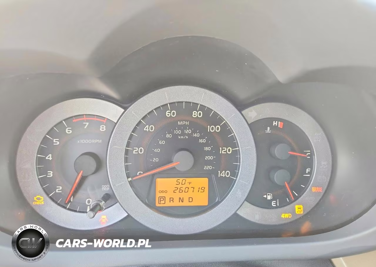 2010 Toyota Rav4 Base VIN:JTMBF4DV5AD035695 - 9