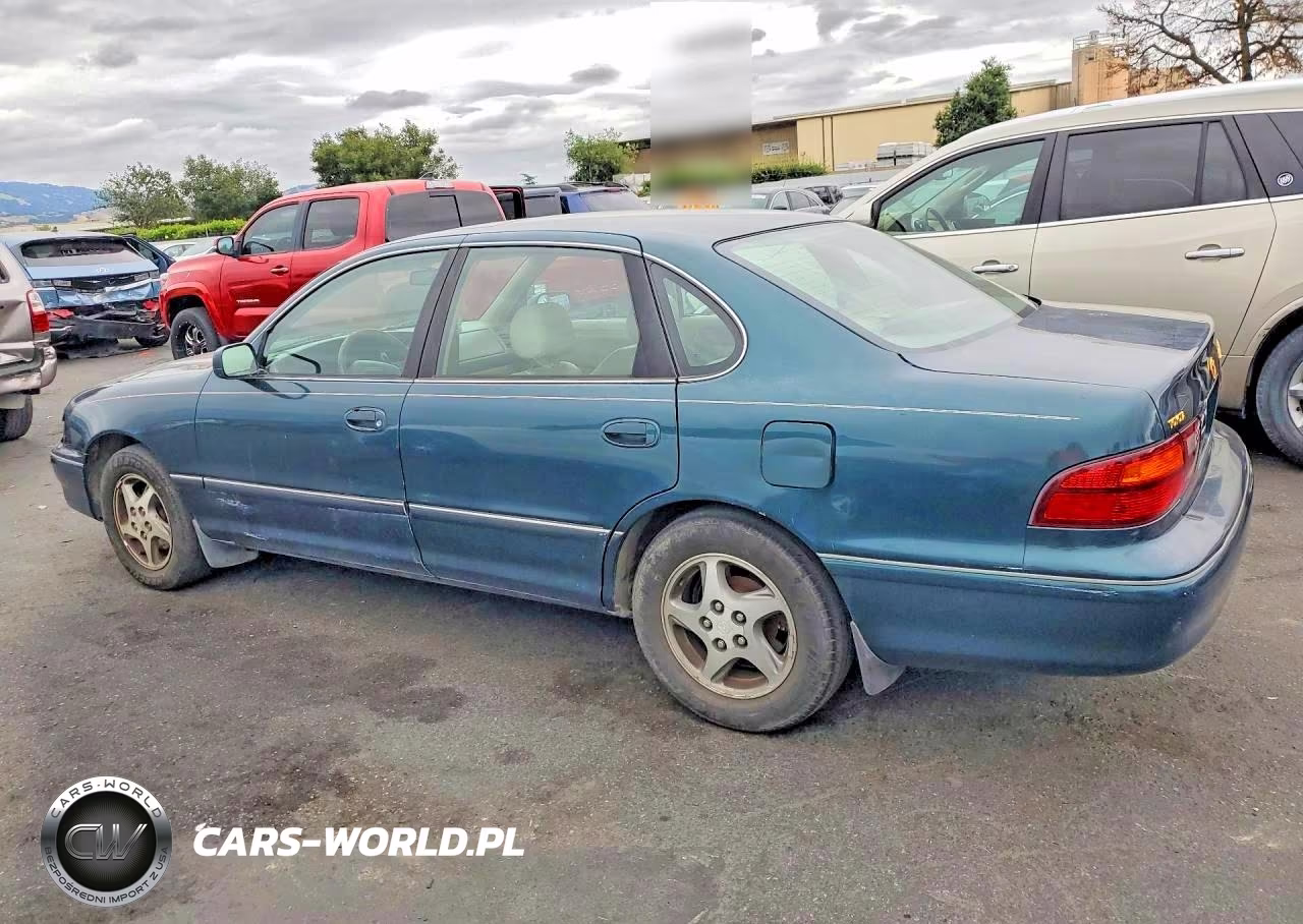 1998 Toyota Avalon Xls VIN:4T1BF18B6WU222817 - 2