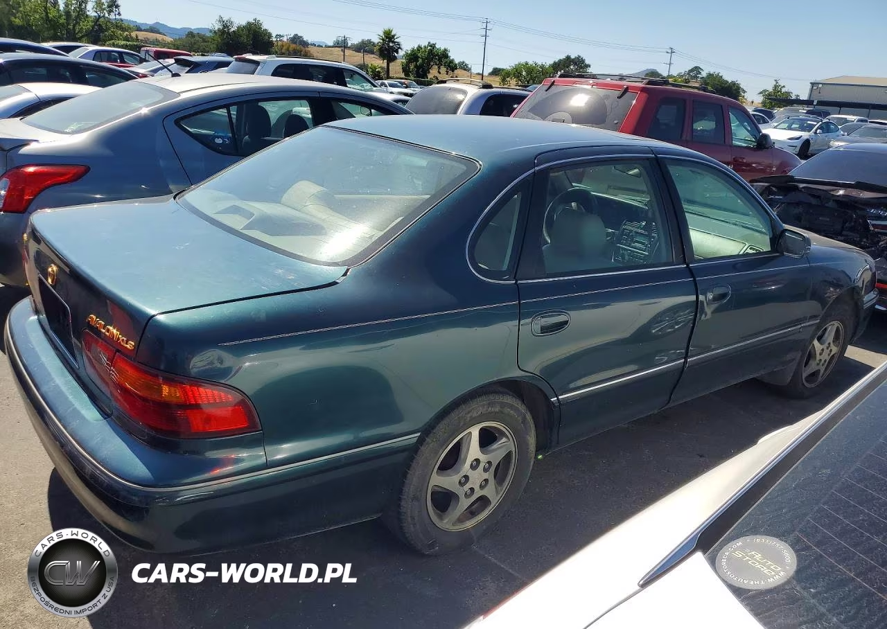 1998 Toyota Avalon Xls VIN:4T1BF18B6WU222817 - 3