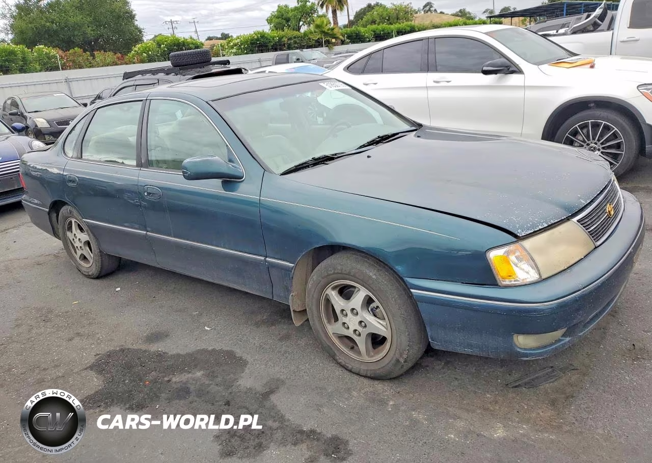 1998 Toyota Avalon Xls VIN:4T1BF18B6WU222817 - 4