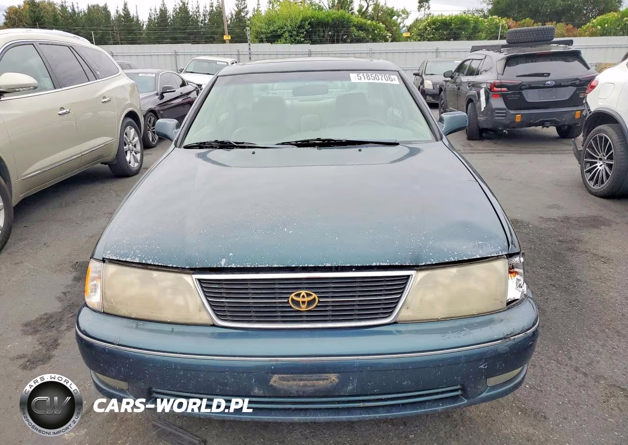 1998 Toyota Avalon Xls VIN:4T1BF18B6WU222817 - 5