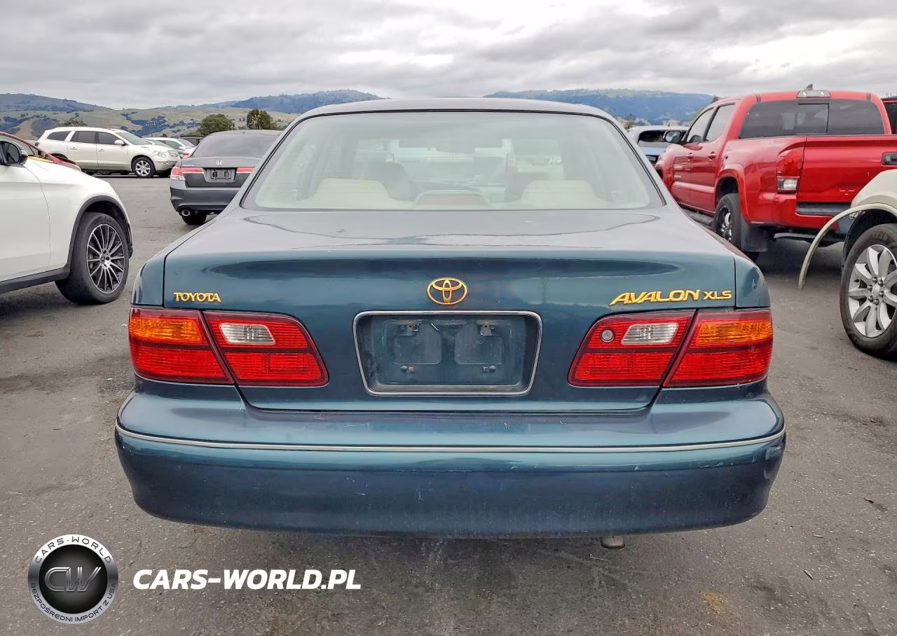 1998 Toyota Avalon Xls VIN:4T1BF18B6WU222817 - 6