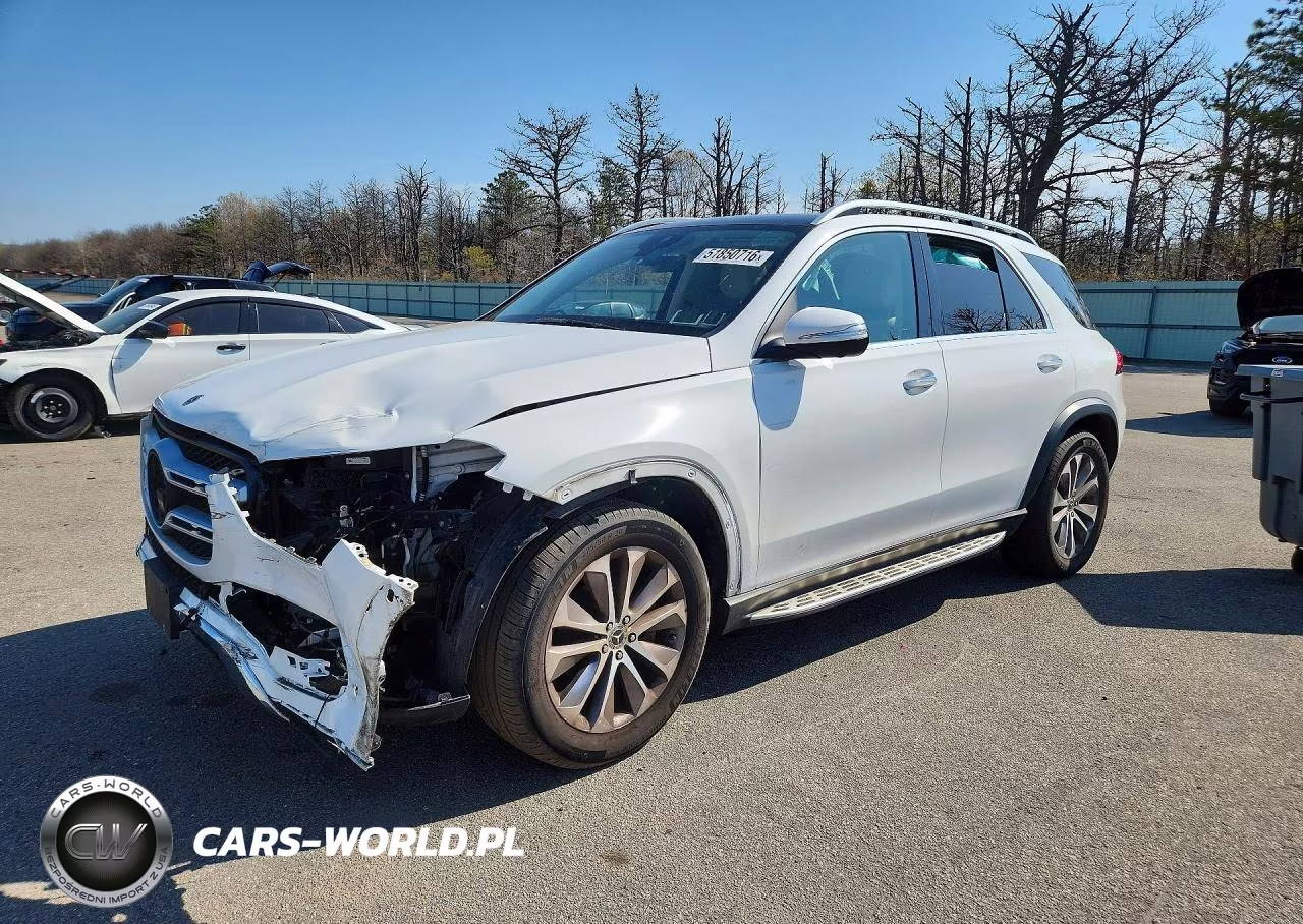 2022 Mercedes-Benz Gle 350 4Matic – zdjęcie 1 z 14