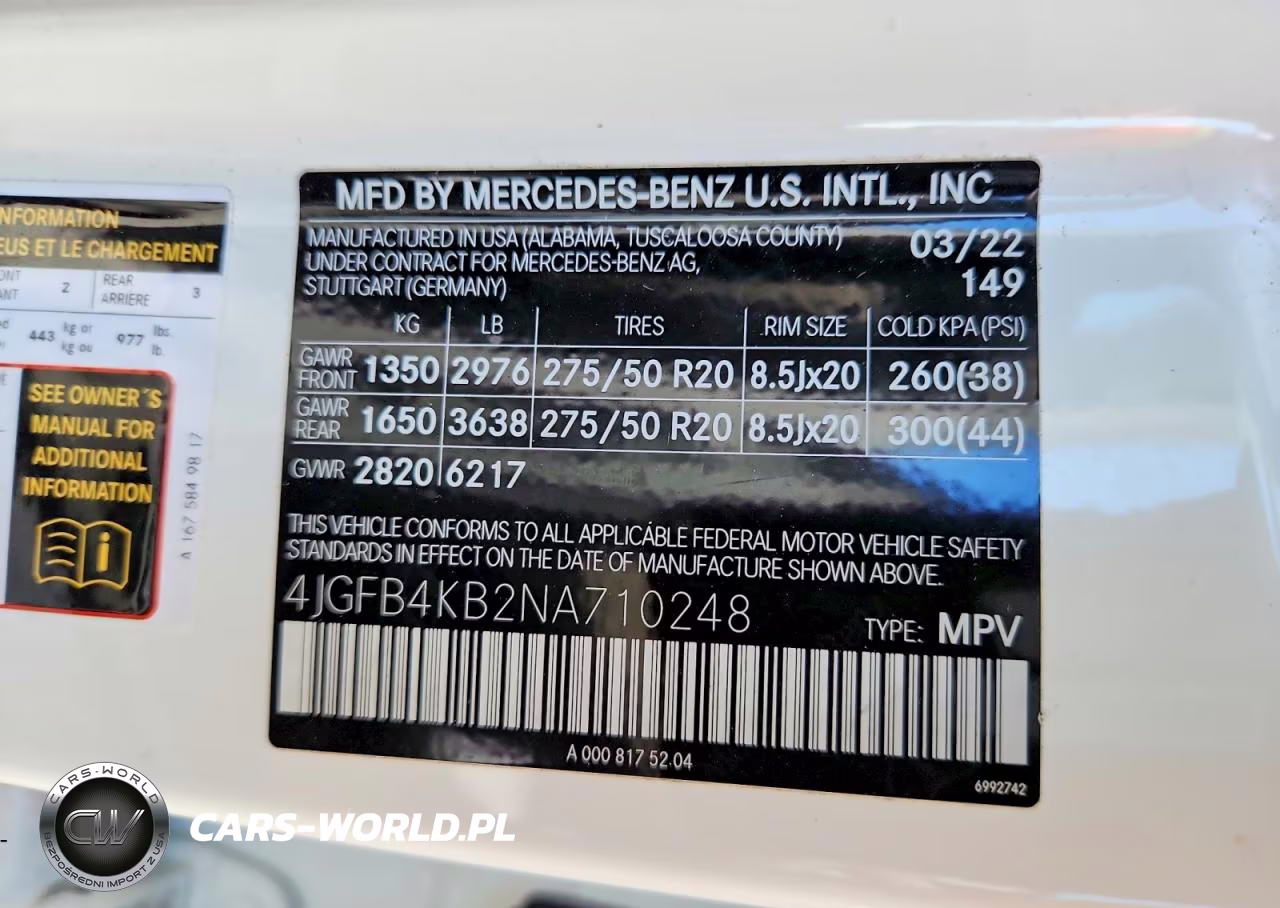 2022 Mercedes-Benz Gle 350 4Matic VIN:4JGFB4KB2NA710248 - 14