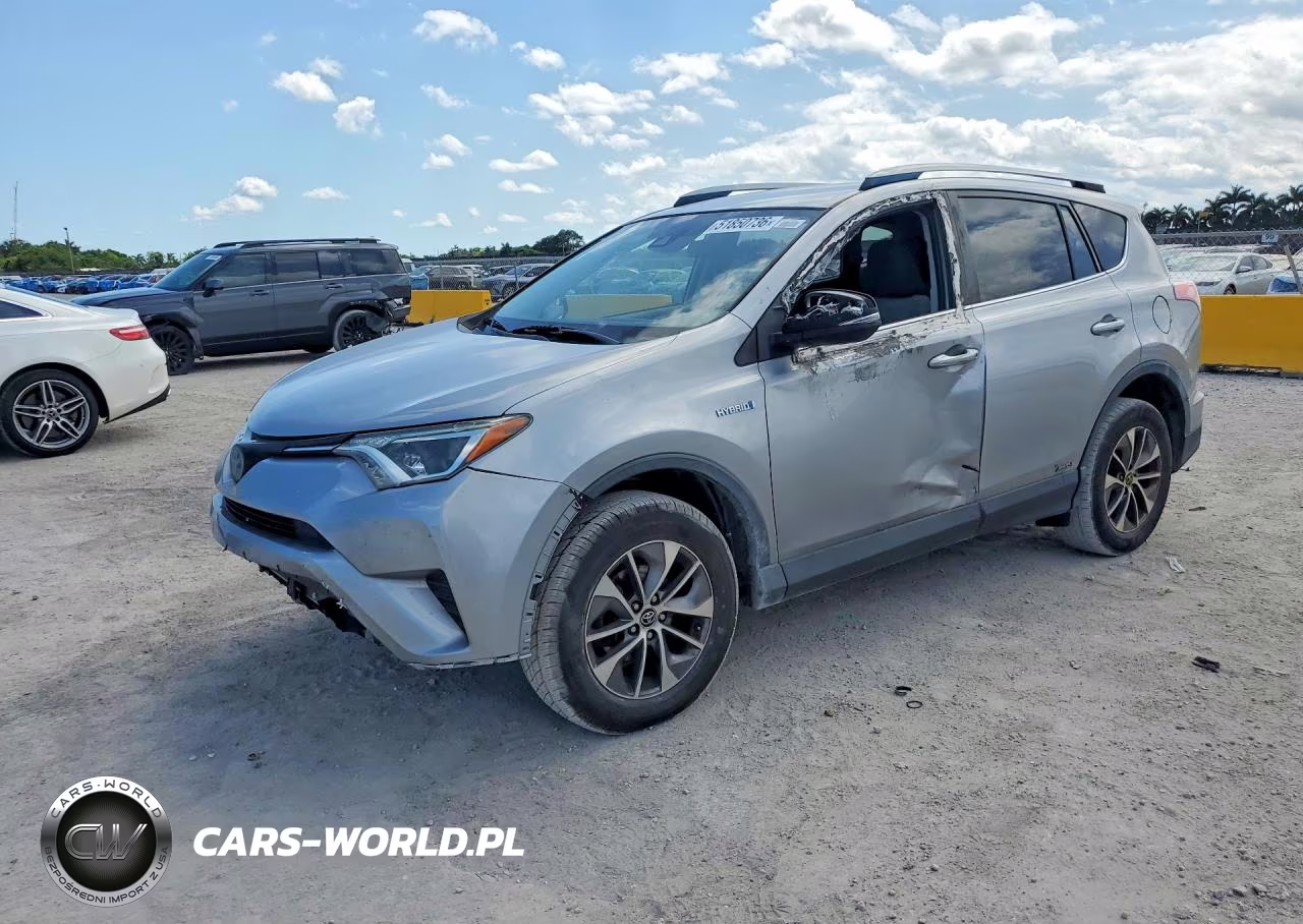2018 Toyota Rav4 Hybrid Le – zdjęcie 1 z 13