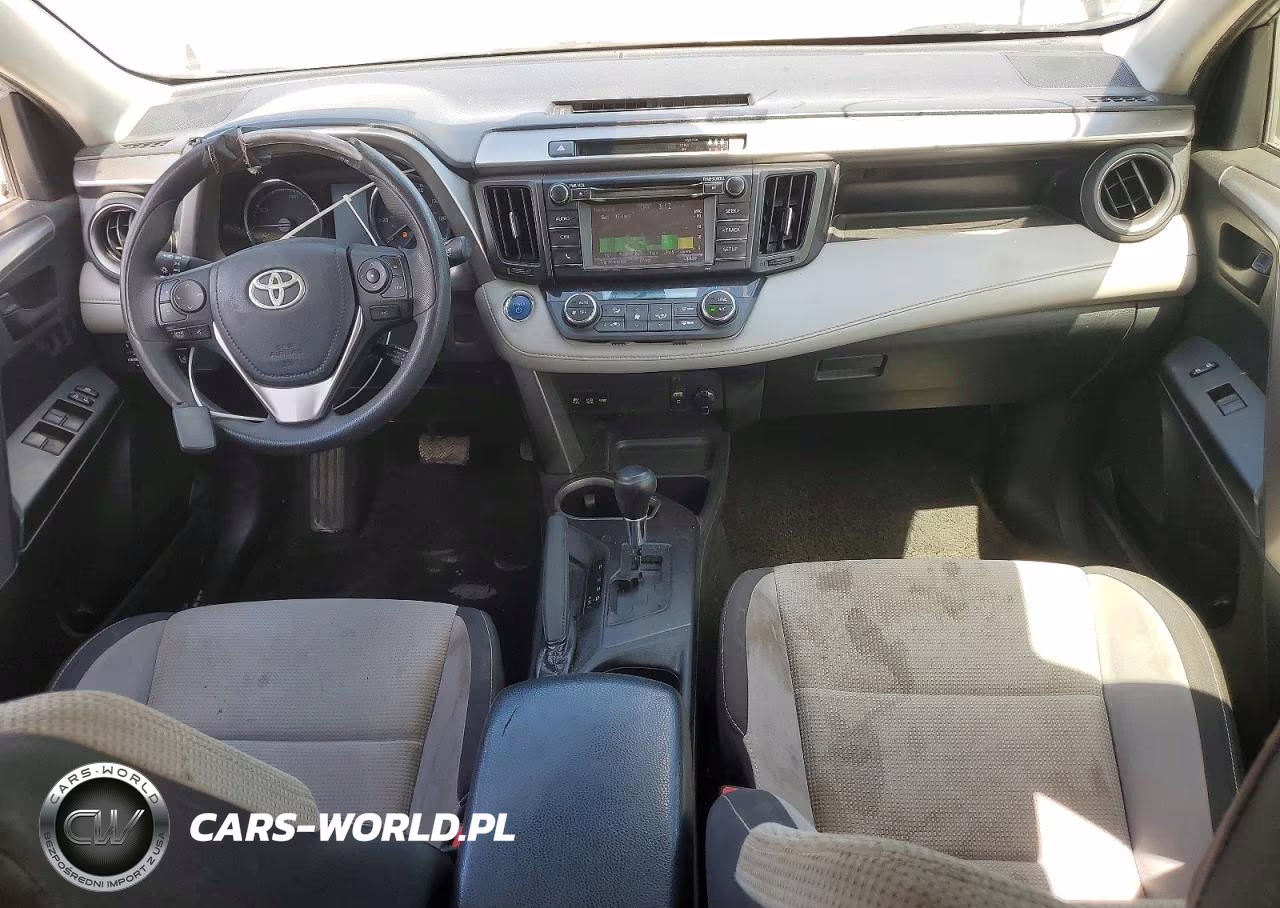 2018 Toyota Rav4 Hybrid Le VIN:JTMRJREV5JD213856 - 8