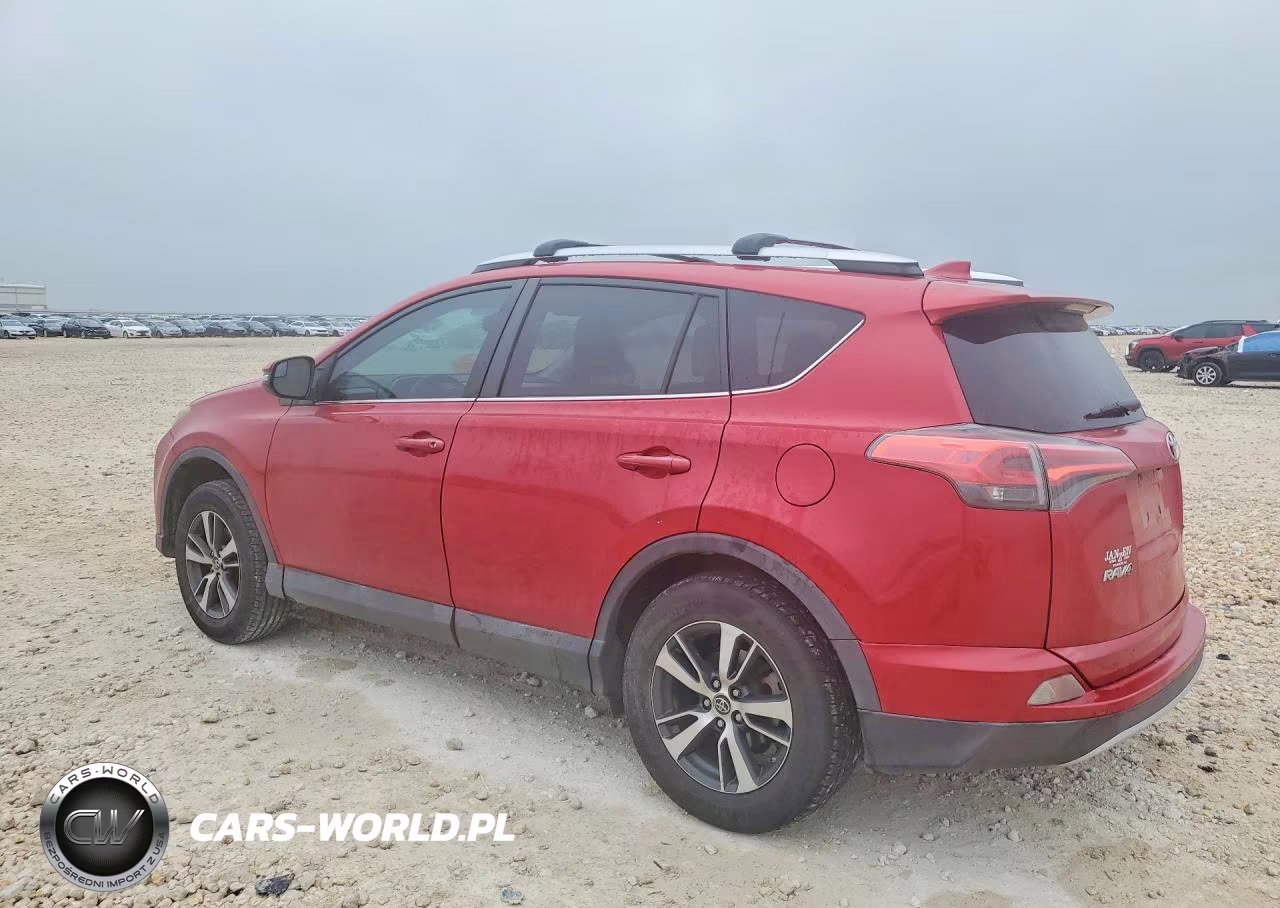 2016 Toyota Rav4 Xle VIN:2T3WFREV3GW265714 - 2