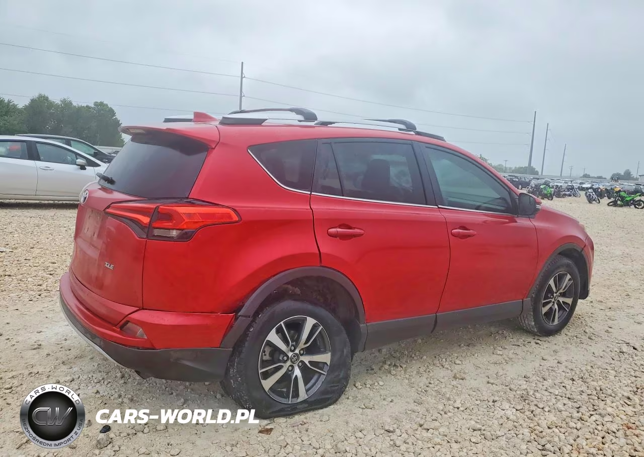 2016 Toyota Rav4 Xle VIN:2T3WFREV3GW265714 - 3