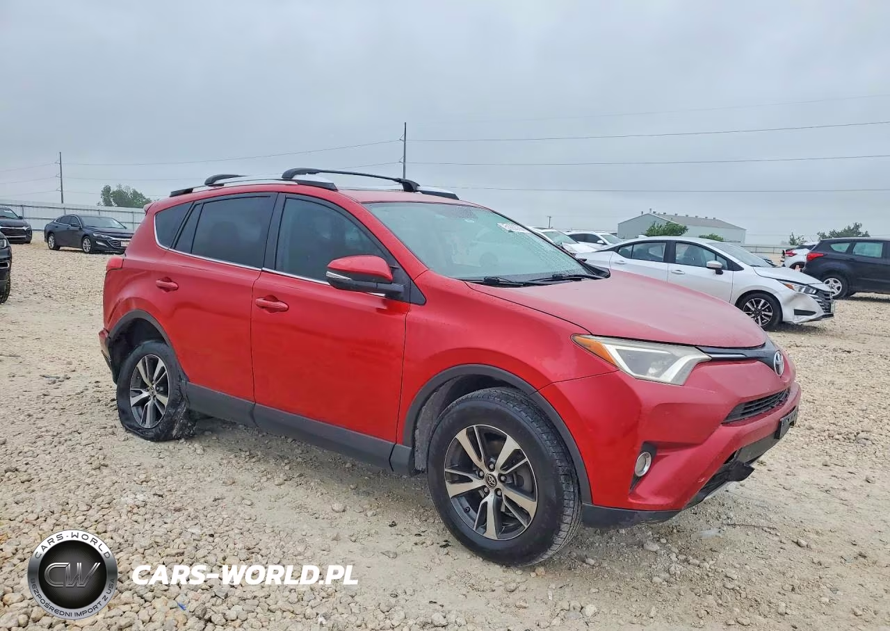 2016 Toyota Rav4 Xle VIN:2T3WFREV3GW265714 - 4
