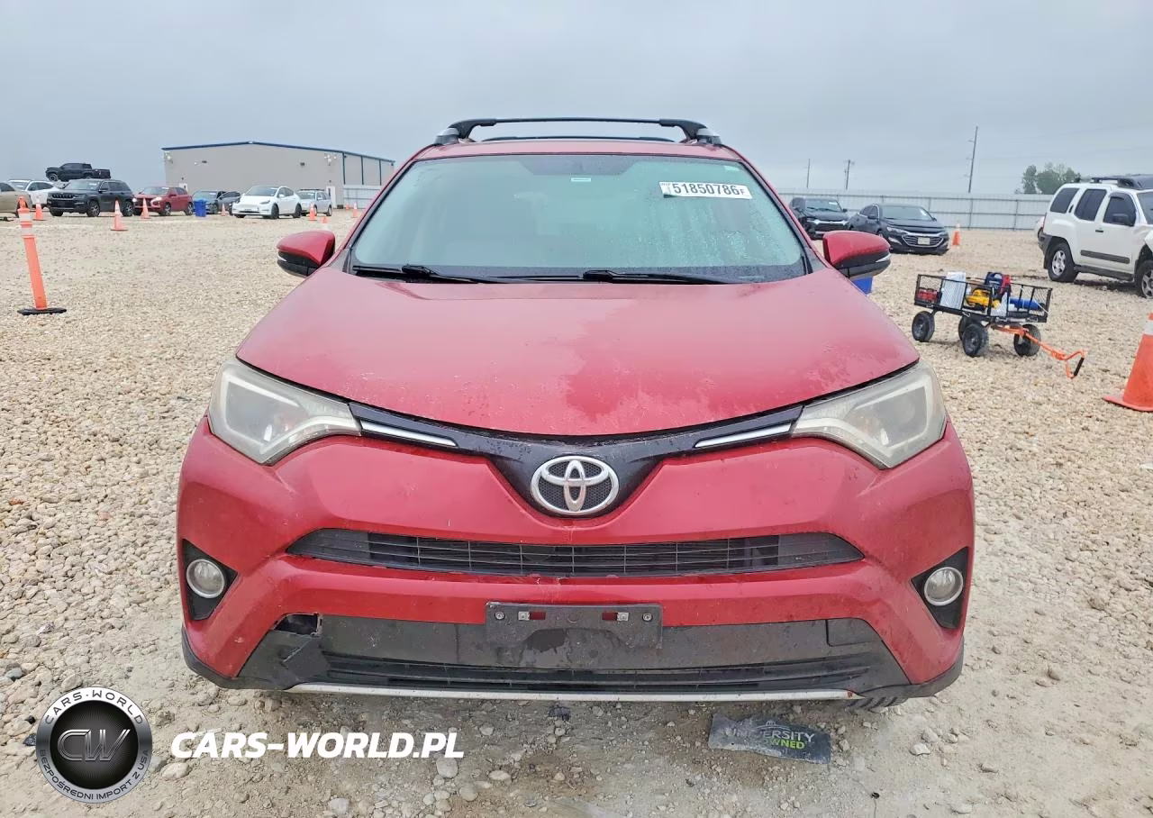 2016 Toyota Rav4 Xle VIN:2T3WFREV3GW265714 - 5