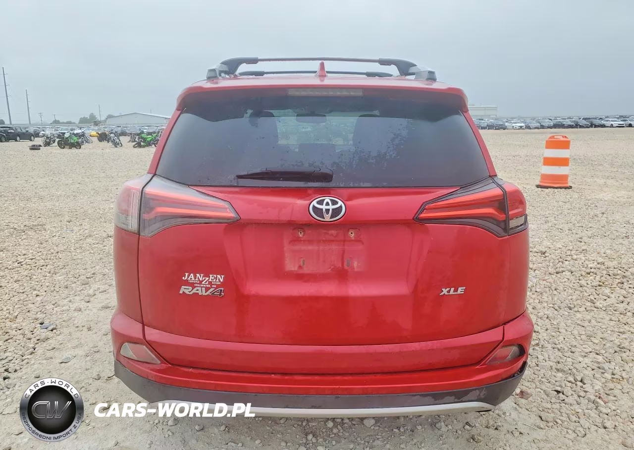 2016 Toyota Rav4 Xle VIN:2T3WFREV3GW265714 - 6