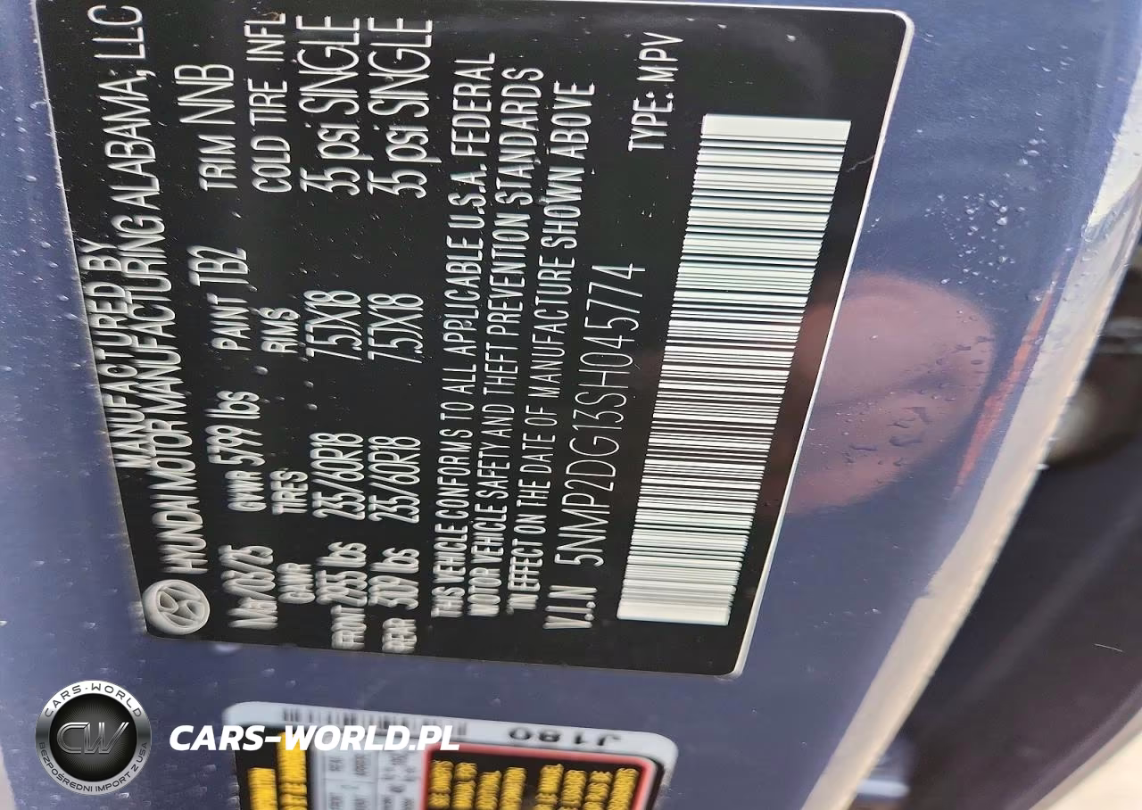 2025 Hyundai Santa Fe Sel VIN:5NMP2DG13SH045774 - 13