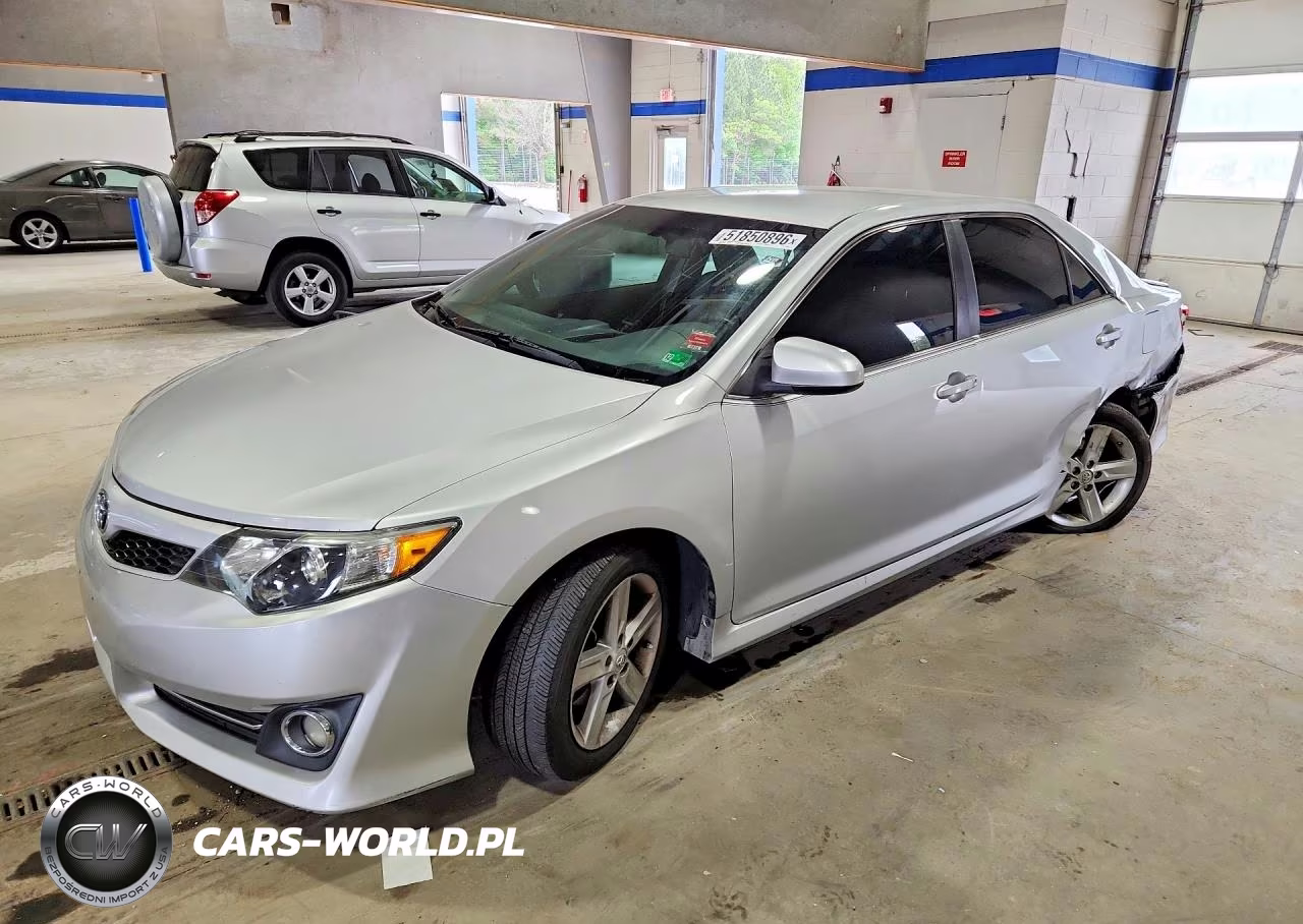 2012 Toyota Camry Se