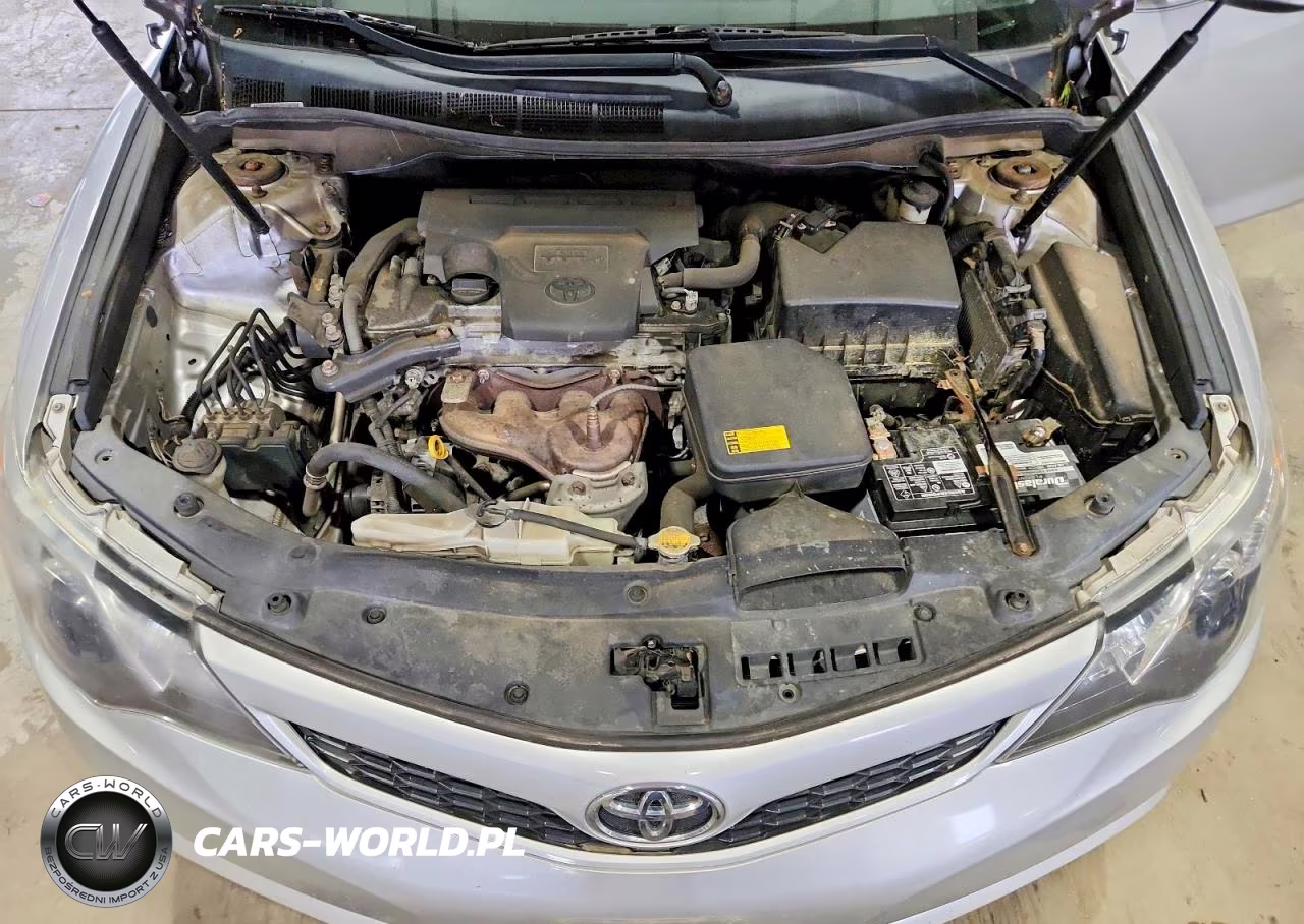 2012 Toyota Camry Se VIN:4T1BF1FK7CU114057 - 11