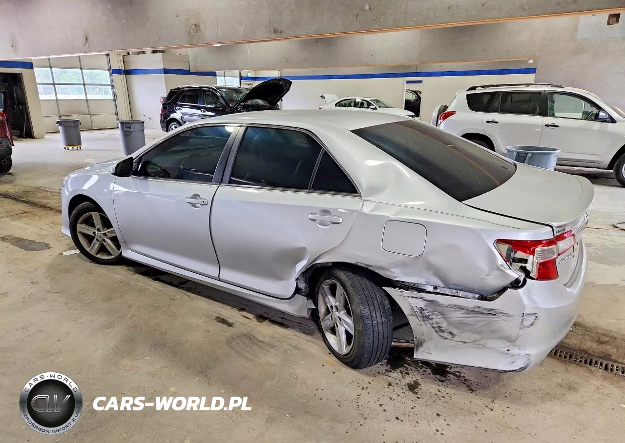 2012 Toyota Camry Se VIN:4T1BF1FK7CU114057 - 2